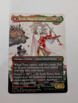 Terra, Magical Adept - UB Final Fantasy - Borderless - (0323) - NM - Image 1