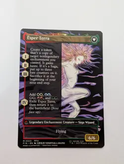 Terra, Magical Adept - UB Final Fantasy - Borderless - (0323) - NM - Image 2