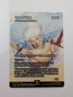 Hero of Light - Adeline, Resplendent Cathar - UB Final Fantasy TTA - (0001) - NM - Image 1
