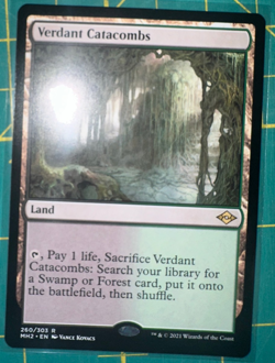 Verdant Catacombs Modern Horizons 2 Regular 260/303 - Image 1