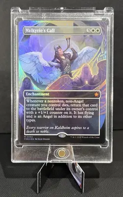 Valkyrie's Call FOIL (Borderless) [Near Mint] #302 MTG - Image 1