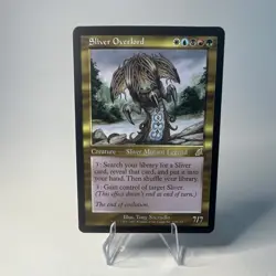 Magic: The Gathering Sliver Overlord Legendary Creature 139/143 2003 7/7 LP - Image 1