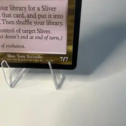 Magic: The Gathering Sliver Overlord Legendary Creature 139/143 2003 7/7 LP - Image 5