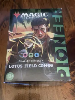 2021 Lotus Fields Combo Magic The Gathering Pioneer Challenger Deck. New Sealed 195166115207 - Image 1