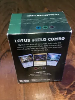 2021 Lotus Fields Combo Magic The Gathering Pioneer Challenger Deck. New Sealed 195166115207 - Image 4