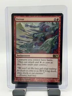 MTG, Fervor Near Mint M13 Core Set 2013 (M13) Regular - Image 1