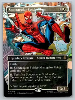 Spectacular Spider-Man (Borderless) Marvel's Spider-Man Regular - Image 1