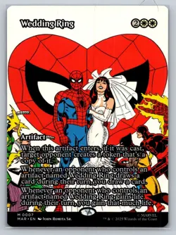 Wedding Ring (Borderless) Marvel Universe Eternal-Legal Regular - Image 1