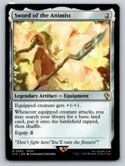 Sword of the Animist Commander: Final Fantasy Regular - Image 1