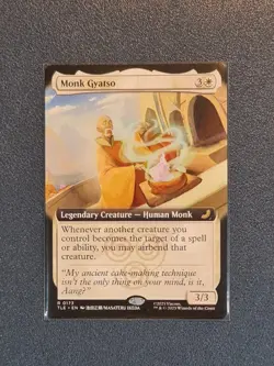 MTG Monk Gyatso - Extended - Avatar: the Last Airbender Eternal - TLE - NM+ - Image 1