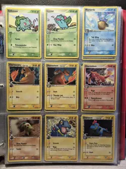 Pokemon 9 Card Lot Delta Species EX Dragon Frontiers Pokemon Card Croconaw Alt - Image 1