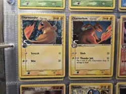 Pokemon 9 Card Lot Delta Species EX Dragon Frontiers Pokemon Card Croconaw Alt - Image 4