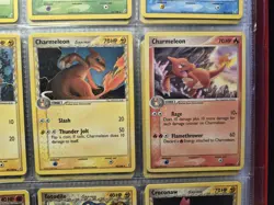 Pokemon 9 Card Lot Delta Species EX Dragon Frontiers Pokemon Card Croconaw Alt - Image 5
