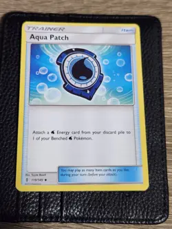 Pokemon TCG Aqua Patch 119/145 Guardians Rising Trainer Uncommon - Image 1