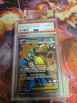 2025 POKEMON MEG EN-MEGA EVOLUTION ULTRA RARE #164 MEGA KANGASKHAN EX PSA 10 - Image 1