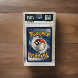 2019 POKEMON SUN & MOON TEAM UP #25 BLASTOISE PSA 9 - Image 2