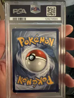 Pokemon Charizard VSTAR SWSH262 Full Art Black Star Promo PSA 9 MINT - Image 2