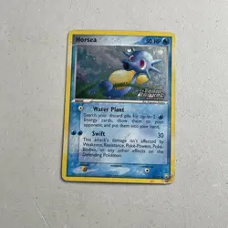 Pokemon TCG 2004 EX Team Rocket Returns Card -- Horsea 58/109 Holo Foil - Image 1