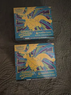 Ascended Heroes Pokemon Center Elite Trainer Box Sealed Lot Of 2 ETB - Image 1