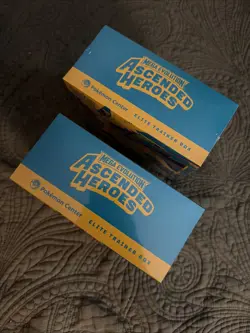 Ascended Heroes Pokemon Center Elite Trainer Box Sealed Lot Of 2 ETB - Image 5