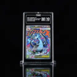 Mega Charizard X EX #023 - Pokemon TCG - Black Star Promo B TAG 10 - Image 1