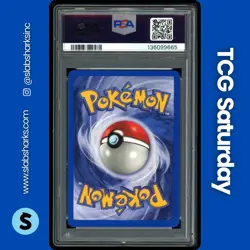 2000 POKEMON GYM HEROES #7/132 LT. SURGE'S FEAROW HOLO RARE PSA 8 - Image 2
