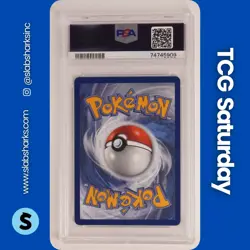 2022 POKEMON SWSH BRILLIANT STARS #174/172 CHARIZARD VSTAR SECRET RARE PSA 10 - Image 2