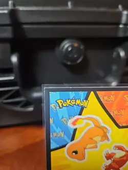 Charizard TOPPS Pokemon Puzzle Sticker from First Movie - Image 2