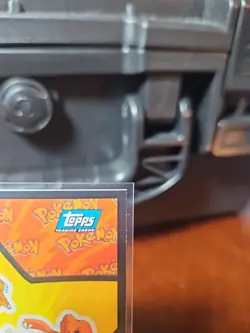 Charizard TOPPS Pokemon Puzzle Sticker from First Movie - Image 3