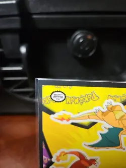 Charizard TOPPS Pokemon Puzzle Sticker from First Movie - Image 4