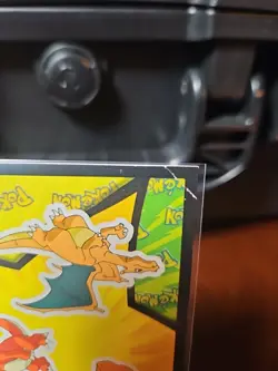 Charizard TOPPS Pokemon Puzzle Sticker from First Movie - Image 5