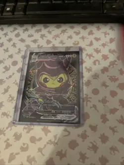 Pikachu X Dark Magician Crossover Pokemon Fan Art Card! - Image 1