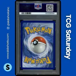 2025 POKEMON BLACK BOLT #120/086 ELGYEM ILLUSTRATION RARE PSA 9 - Image 2