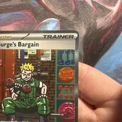 Pokemon Lt. Surge's Bargain Holo Sir 185/132 Me01: Mega Evolution - Image 2
