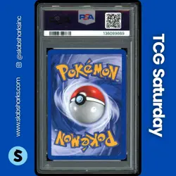 2000 POKEMON GYM HEROES #5/132 ERIKA'S VILEPLUME HOLO RARE PSA 7 - Image 2
