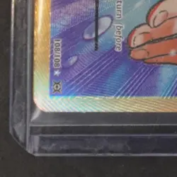 2016 POKEMON XY EVOLUTIONS #108/108 MISTY'S DETERMINATION FULL ART - Image 4