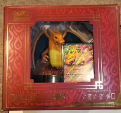 Pokemon TCG Charizard ex Super Premium Collection Box Sealed New- 10 booster pks - Image 1