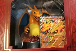 Pokemon TCG Charizard ex Super Premium Collection Box Sealed New- 10 booster pks - Image 2