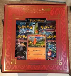 Pokemon TCG Charizard ex Super Premium Collection Box Sealed New- 10 booster pks - Image 3