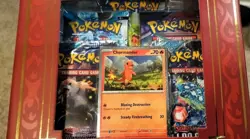Pokemon TCG Charizard ex Super Premium Collection Box Sealed New- 10 booster pks - Image 4