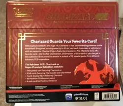 Pokemon TCG Charizard ex Super Premium Collection Box Sealed New- 10 booster pks - Image 5