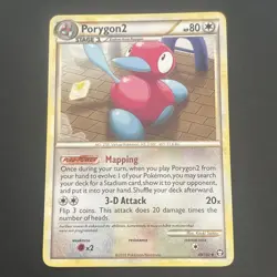 Porygon2 49/102 Regular HGSS: Triumphant Pokemon TCG LP 2010 - Image 1