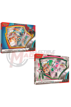 Pokemon - TCG - Roaring Moon/ Iron Valiant ex Box - Image 1
