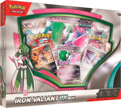 Pokemon - TCG - Roaring Moon/ Iron Valiant ex Box - Image 3