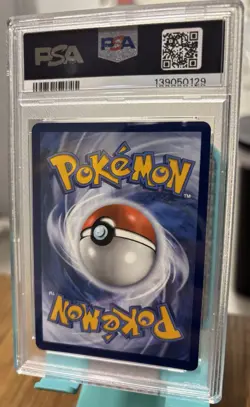 Pokemon TCG Lillie’s Determination 169/132 Secret Rare Mega Evolution PSA 8 - Image 2