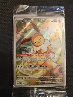 Pokemon TCG Eevee #173 Promo From Prismatic Evolution Set - Image 1