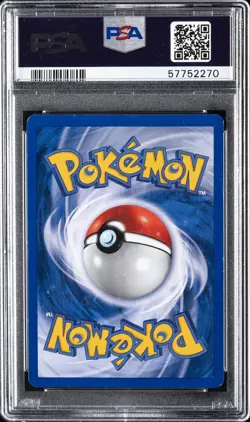 2002 POKEMON NEO DESTINY 1ST ED #6 DARK GENGAR-HOLO PSA 9 - Image 2