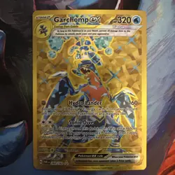 Garchomp ex 260/182 Pokemon TCG SV04: Paradox Rift Hyper Rare Near Mint - Image 1