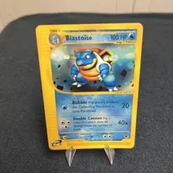 2002 Pokemon TCG - Blastoise 36/165 Expedition Base Set Non-Holo LP - Image 1