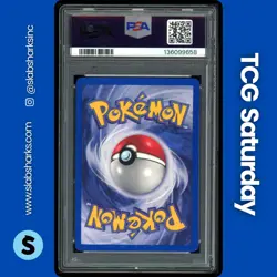 2000 POKEMON GYM HEROES #11/132 ROCKET'S HITMONCHAN HOLO RARE PSA 7 - Image 2